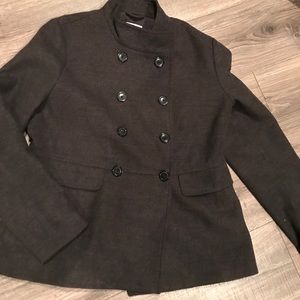 Old Navy Charcoal Pea Coat